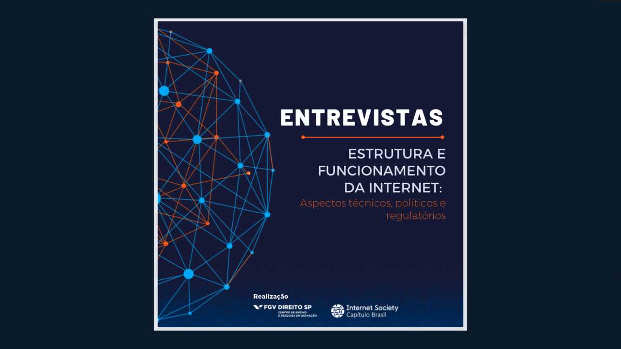 Segunda edição do Curso Livre: Estrutura e Funcionamento da Internet - aspectos técnicos, políticos e regulatórios